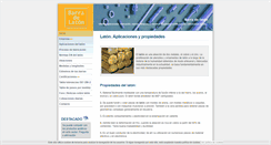 Desktop Screenshot of barradelaton.com