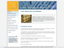 Tablet Screenshot of barradelaton.com